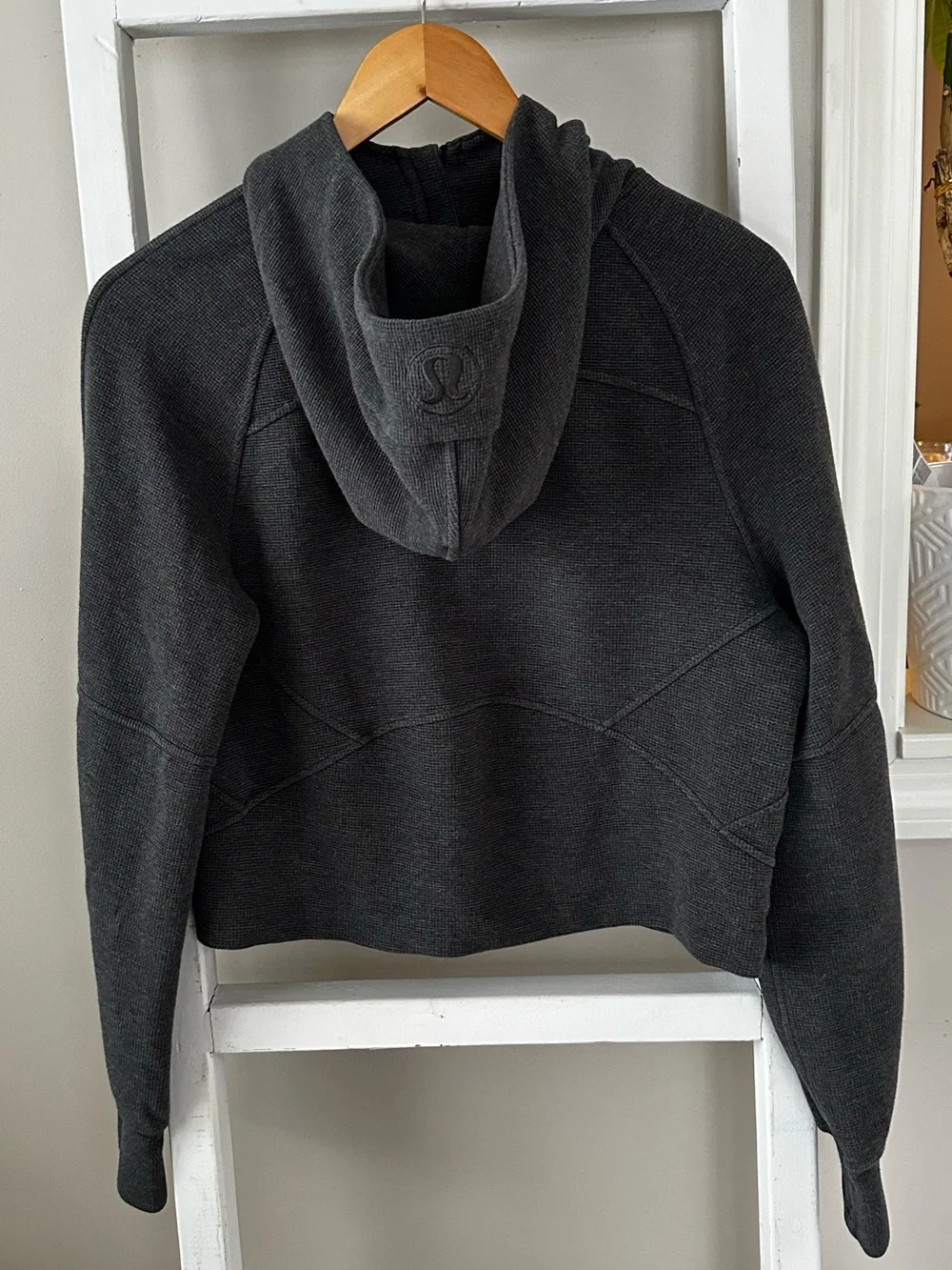 Lululemon Scuba Oversized Full Zip Waffle Hoodie